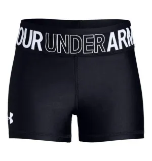 Under Armour Girl's HeatGear Armour Shorty Shorts