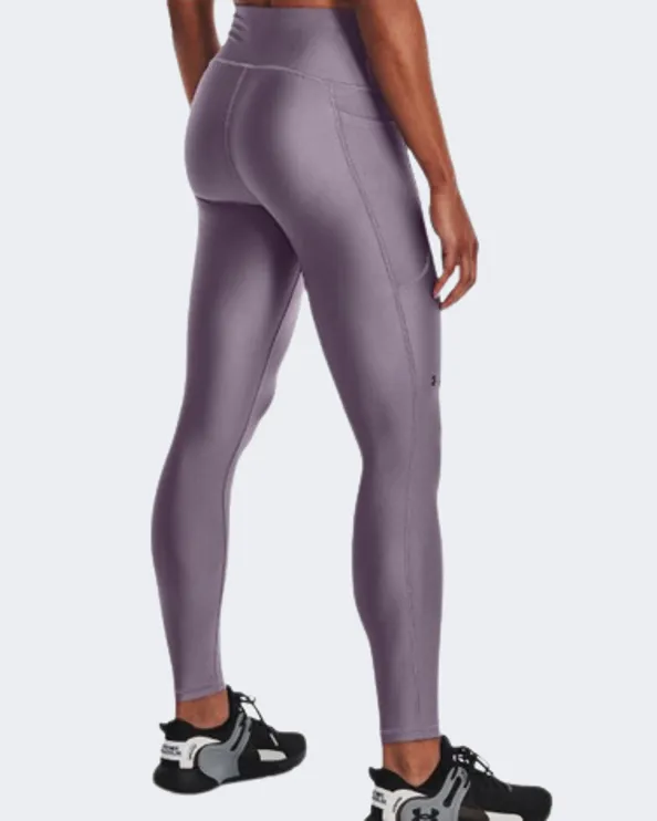 Under Armour Heatgear Women Training Tight Purple