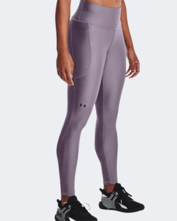 Under Armour Heatgear Women Training Tight Purple