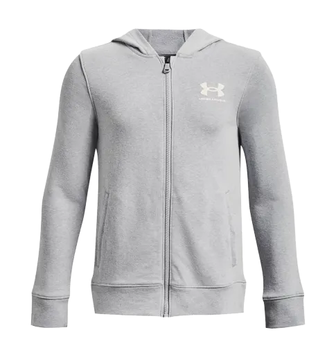 Under Armour Hoodies - Youth Rival Terry FZ