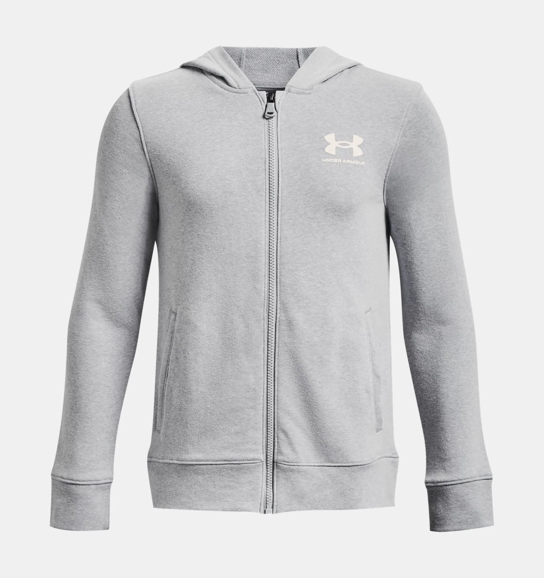 Under Armour Hoodies - Youth Rival Terry FZ
