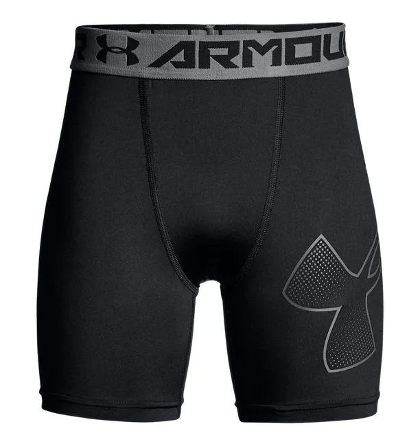 Under Armour Kids HeatGear Armour Mid Shorts