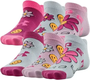 Under Armour Socks - Youth Essential Lightweight No Show 6 Pack