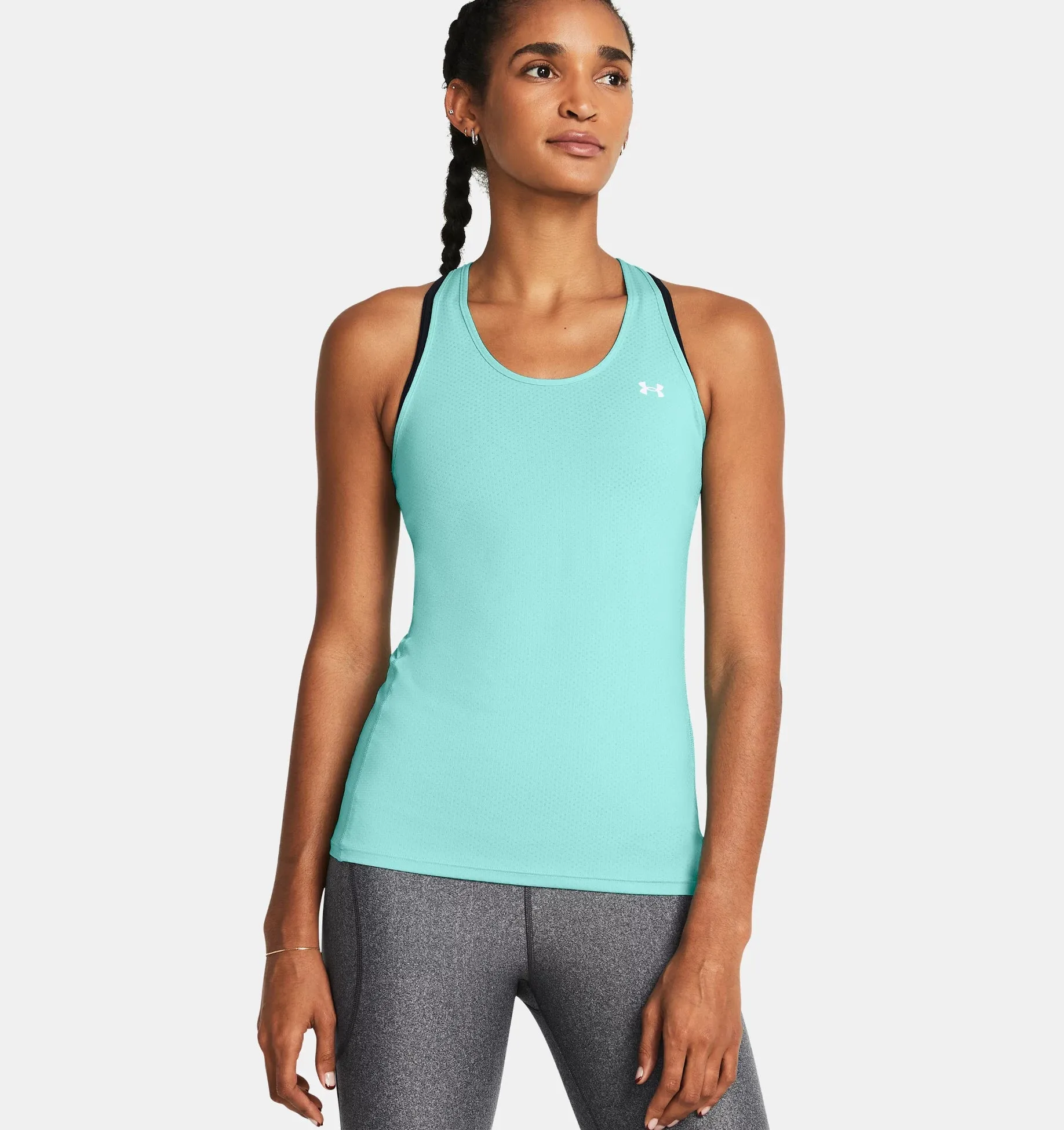 Under Armour Tanks - Women's HeatGear Armour Racer Tank