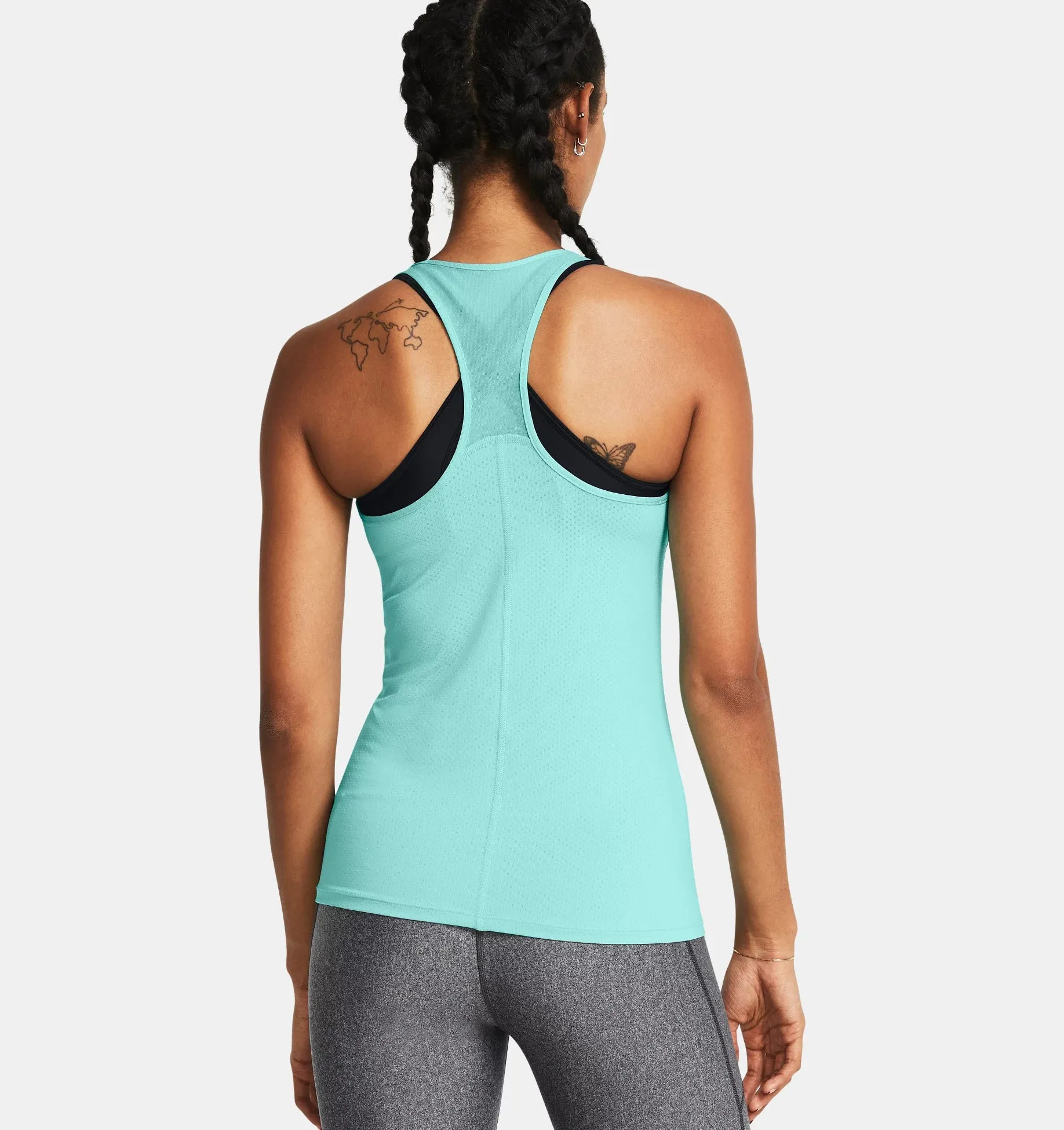Under Armour Tanks - Women's HeatGear Armour Racer Tank