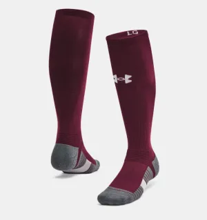 Under Armour Unisex UA Team Baseball Socks - Maroon