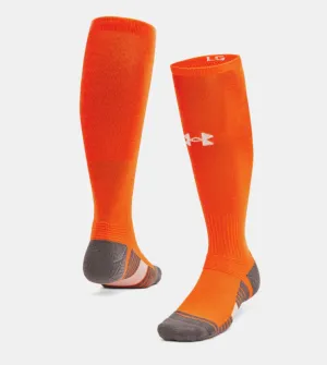 Under Armour Unisex UA Team Baseball Socks - Orange