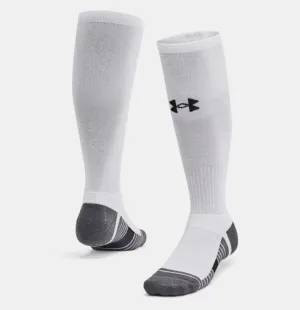 Under Armour Unisex UA Team Baseball Socks - White