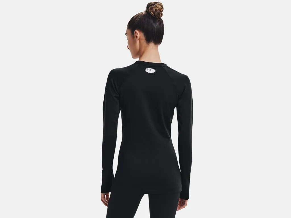 Under Armour Women's ColdGear Authentics Crew