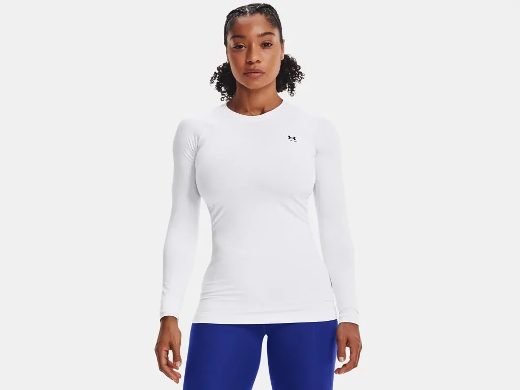 Under Armour Women's ColdGear Authentics Crew