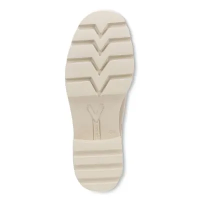 Vionic Fairfax Oatmeal Leather Women's Clogs