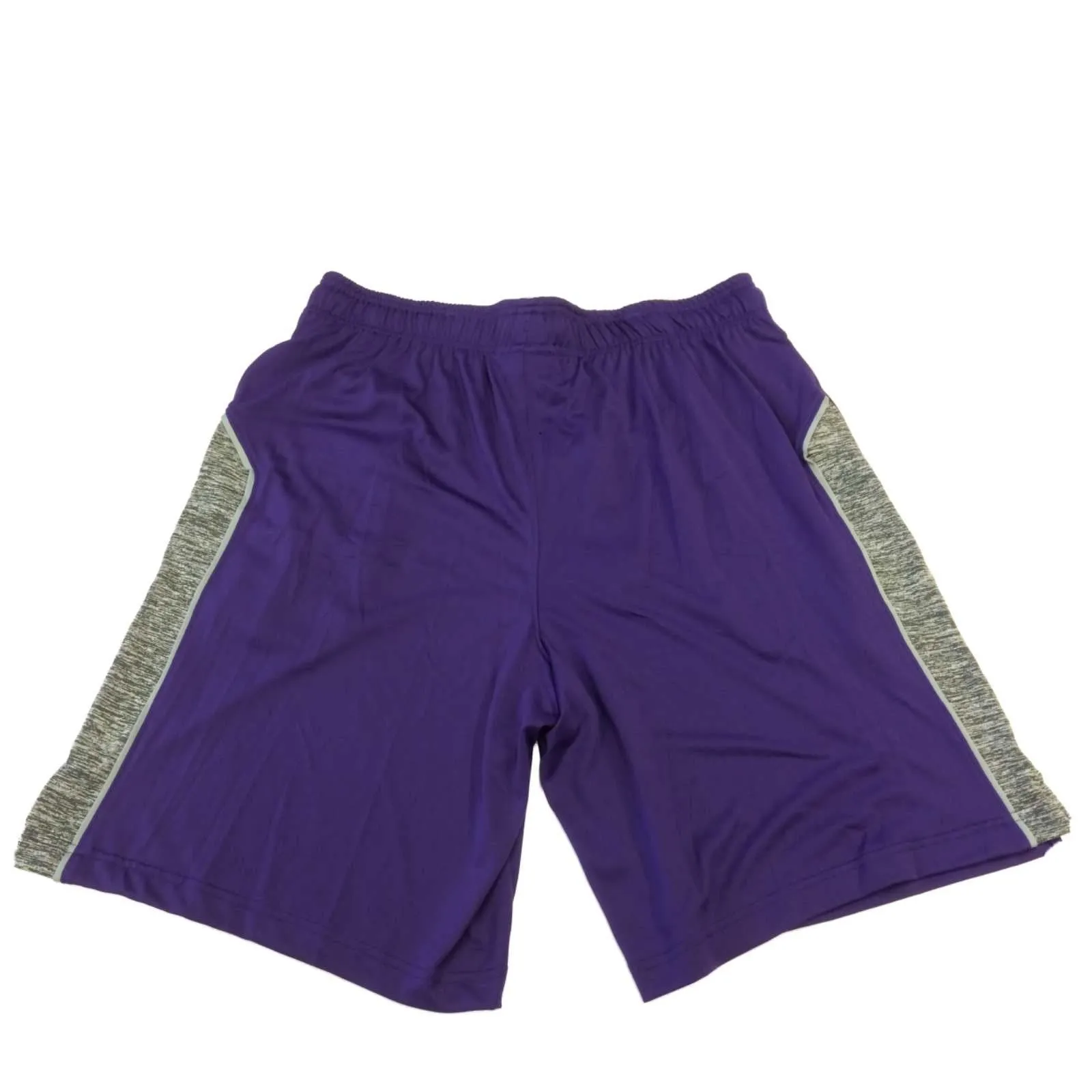 Washington Huskies Under Armour Heatgear Purple Drawstring Athletic Shorts (L)