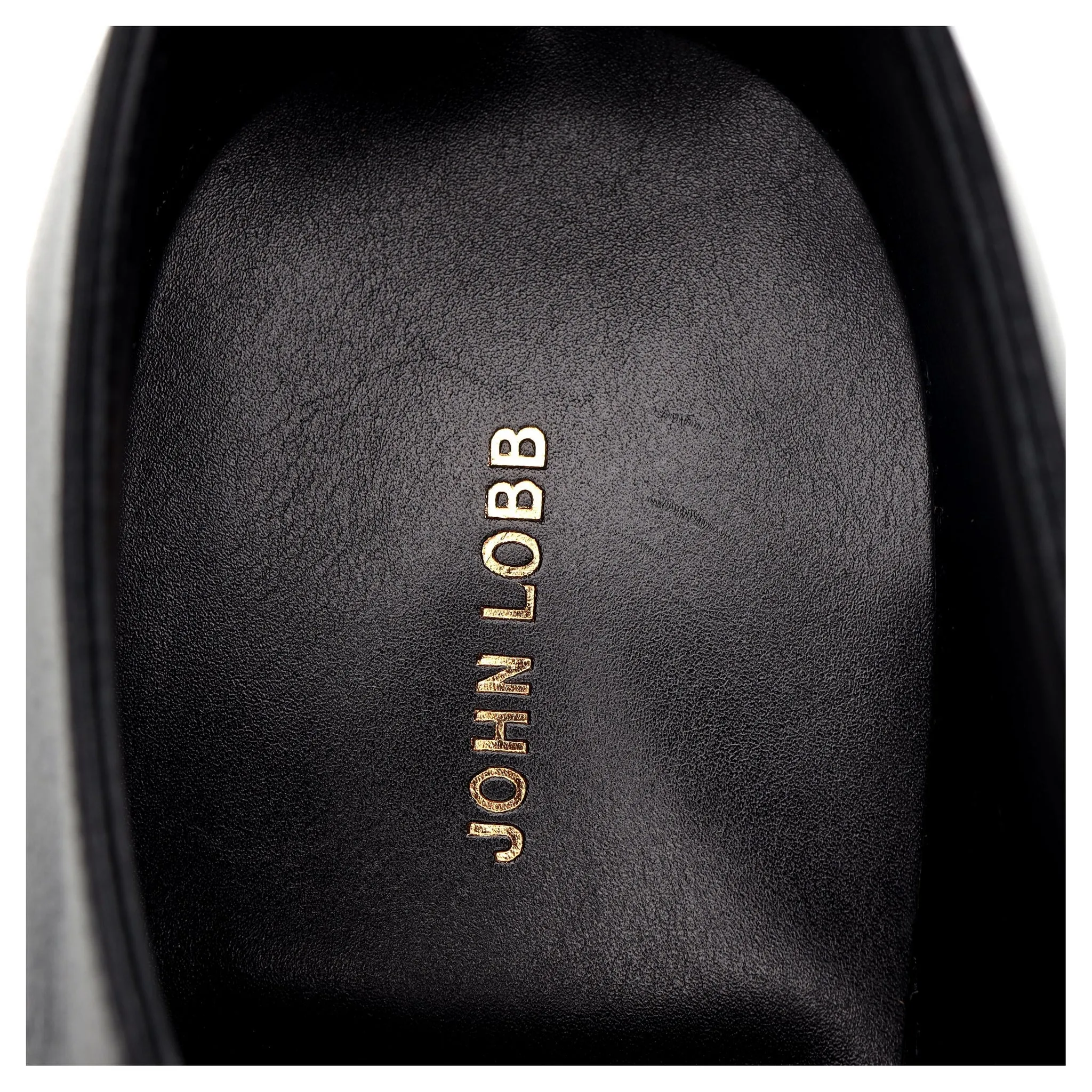 'William' Black Leather Double Monk Strap UK 6.5 E