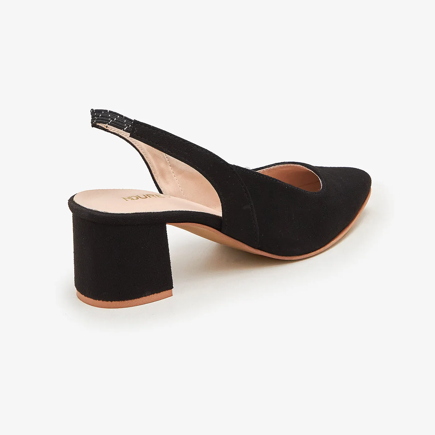 Women's Square Toe Heels