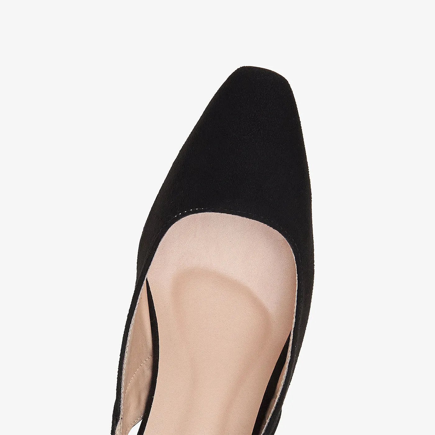 Women's Square Toe Heels