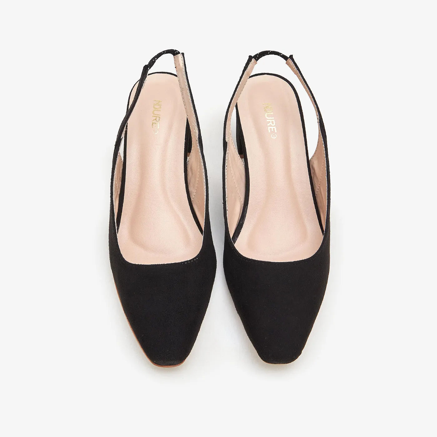 Women's Square Toe Heels